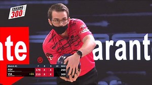 Perfection for Chris Via, who fires the 30th televised 300 game in PBA Tour history! 🔥 📺: LIVE NOW on FS1 📱: FOX Sports app // FOX Now app | Professional Bowlers Association (PBA)