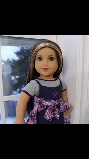 pov: she loves the American Girl doll Nicki Hoffman because she represents 1990s rebellion, confidence, and doing things your own way. Nicki is bold, athletic, and unapologetically herself, choosing skate parks over fitting in and comfort over expectations. She’s for the girls who were loud, fearless, and a little rough around the edges—who didn’t want to be told who to be and never slowed down to ask permission. #americangirl #pinterest #aesthetic #fyp #fypage