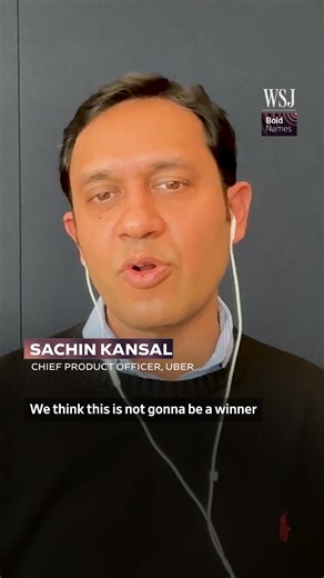 Driverless cars are no longer in the realm of science fiction. Uber executive Sachin Kansal thinks Tesla has a role in the ride-share company’s vision to win the robotaxi race. 🔗 Listen to the latest Bold Names episode: https://on.wsj.com/4ov6ZA8 | The Wall Street Journal