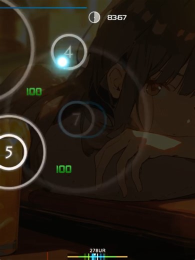 map 5,54 stars failled #osugame #french #english #fyp #osu