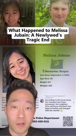 Oregon nurse Melissa Jubein found dead after wedding — neighbor arrested