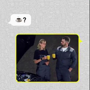 12K views | A GIF says more than 1,000 words! 朗 Know what our GIF says? Just type "HELLA" or "workshopsfriend" into the search bar - and you'll have a bunch of super nice HELLA colleagues on your screen. Have fun! 浪 #hella #hellagifs #herosatwork #funatwork #lovewhatyoudo | HELLA | Facebook