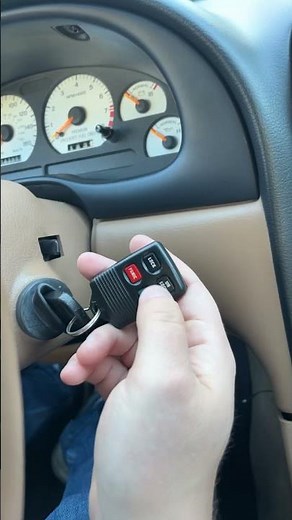 Program Your Ford Key Fob in Under 1 Minute! (95-08) Super Easy! #ford #keyfob #keyreplacement #car