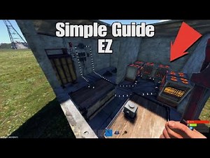 Simple Auto Electric Furnace Guide -Rust Console Edition
