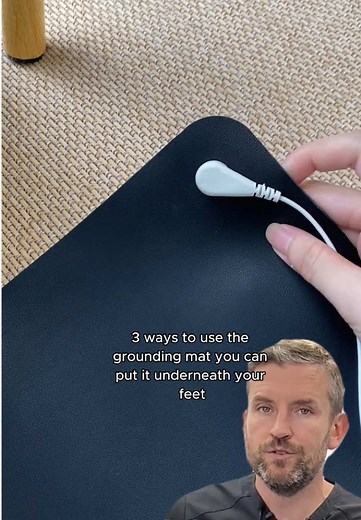 How to use grounding mat#grounding #groundbam #groundingmat #shopvideocarnival #sleep