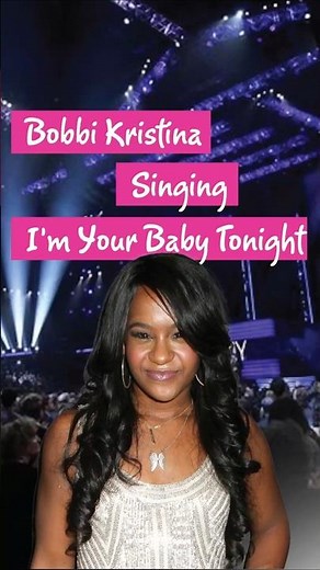 Bobbi Kristina Sings Whitney Houston's Song