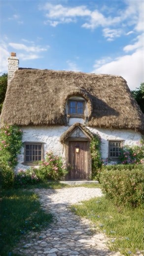 Step Inside This Idyllic Country Cottage