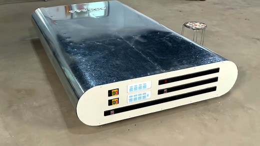 Supersized Power Bank Built From An EV Battery