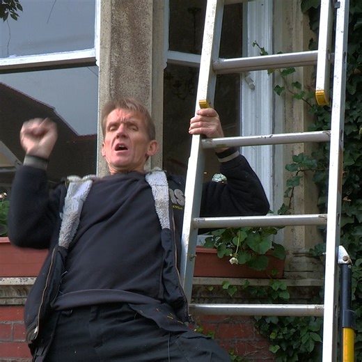 216K views · 1K reactions | Roger talks about ladder safety after a...