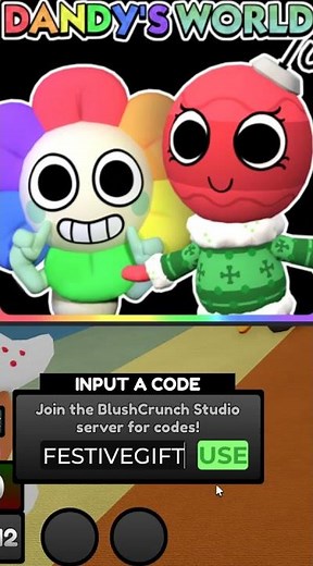 Dandy’s World New Codes! Christmas Candy Update