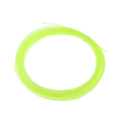 12 meter tennis string badminton string high elastic roll strings tennis racket Lime green - Walmart.ca
