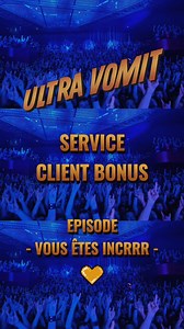 Hop là, un Service Client Bonus ! 🤓✨️ Et un immense "merci, bravo, wtf, incrrr, savatoua?" pour cette année exceptionnelle en votre compagnie ! 🫰 Vous êtes les GOAT. 🤘🔥 ‼️MESSAGE AU MEC DE LA FIGURINE : Veuillez s’il vous plaît vous dénoncer afin que nous puissions vous encenser comme il se doit. ☝️ On pense que c’est le mec avec le t-shirt Dead Robot d’ailleurs... 🧐 (Fetus a paumé la carte de visite, car ses poches sont de mystérieux trous noirs où les objets disparaissent...) À toute pour