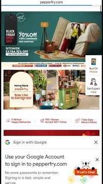 ✅ Pepperfry Coupon Code 2025 | Pepperfry Black Friday is Live | Sale till 3rd Dec