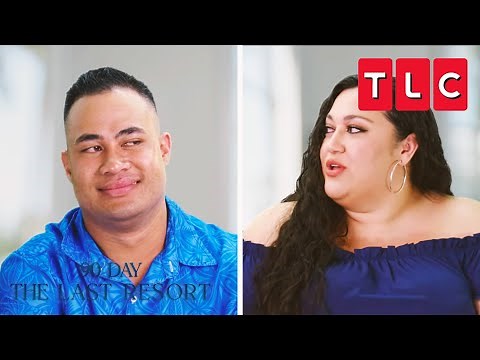 Asuelu Gives Kalani a Lap Dance! | 90 Day: The Last Resort | TLC