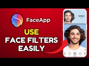 How to Use Face Filters in FaceApp 2025?