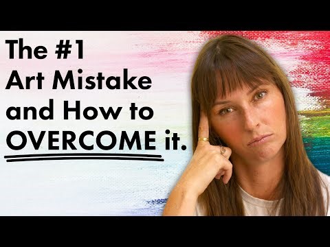 The ART MISTAKE EVERY ARTIST MAKES and how to overcome it.