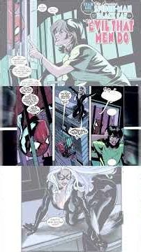 P2 Spider-Man and Black Cat's Interrogation Tactics #marvel #comicdub #spidermanbrandnewday #mcu