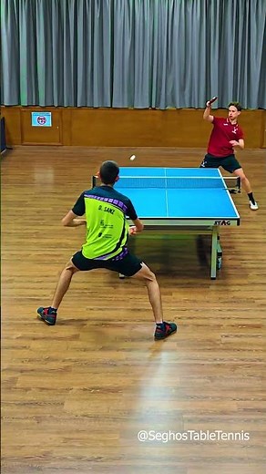 Good Point Short Pips #tabletennis