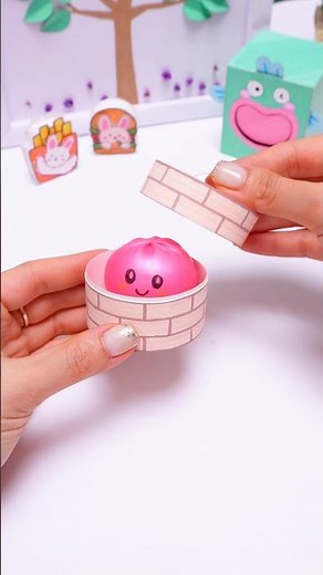 DIY Paper Dumpling Blind Box! 🥟 (Satisfying ASMR)