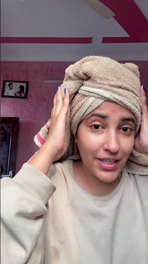 Let’s colour my hair using Garnier’s burgundy hair colour 😈 #chasingflavours #minivlog