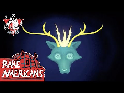 Rare Americans - Full Moon (Official Lyric Video)