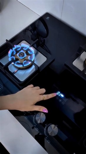 Beyond Appliances Gas Stove Review | Best Gas stove | Smart timer hob top #TechSmartGadgets #shorts