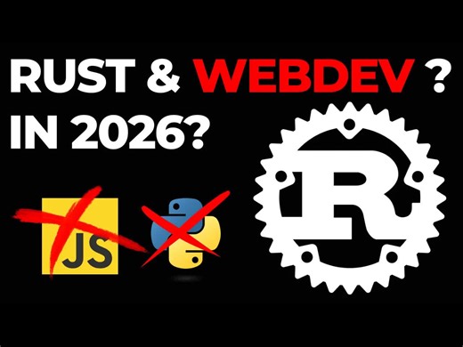 【中文配音】2026年的Rust Axum：它真的比Go、Python和Node更好吗？