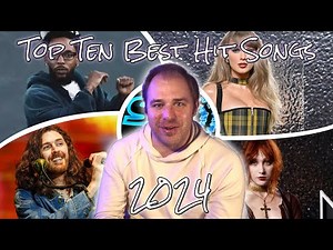 The Top Ten Best Hit Songs of 2024