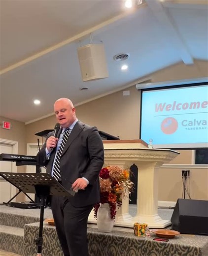 Your testimony is powerful! Thank you, Bro. Wainwright, for that encouraging message last night! #calvarytabernaclealto l#upc #upci #apostolic #connecttocalvary #evangelism #midweek #altotx | Calvary Tabernacle