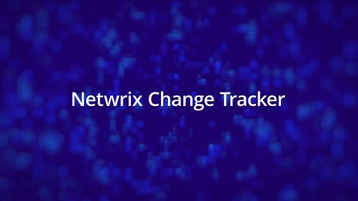 Netwrix Change Tracker