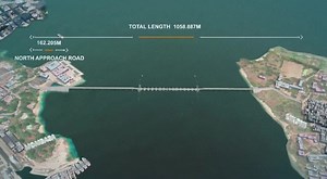 30K views · 583 reactions | THE LIKONI FLOATING BRIDGE | Kenya National Highways Authority | Facebook