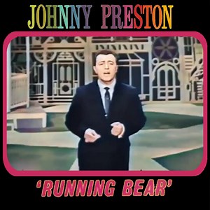On this date in 1959, JOHNNY PRESTON released the single RUNNING BEAR (June 3rd 1959). "Running Bear" was penned by Jiles Perry Richardson, also known as THE BIG BOPPER. Richardson, a prominent Texas disc jockey and the voice behind the 1958 hit "Chantilly Lace," tragically died in the plane crash that also claimed the lives of Buddy Holly and Ritchie Valens. Due to legal constraints following Richardson's death, the release of "Running Bear" was delayed by about six months. "Running Bear" is a 