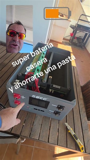 tutorial batería casera pronto en mi canal.