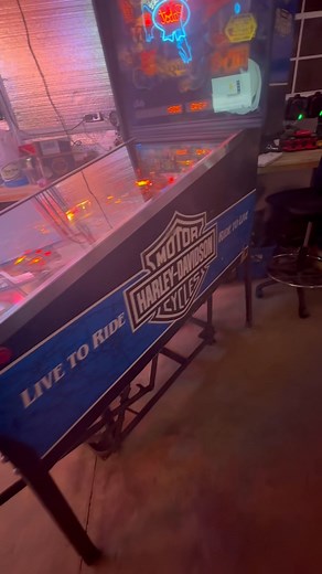 When I got this one it wouldn't work. A few of the lights would flash but that's it . Today replacing the coil on the knockdown paddles completes this one. We are going to play with a few weeks and put it up for sale! If interested reach out. #pinballmachine #pinball #shopwork # sidehustle #harleydavidson | Scott Hamby | Facebook