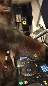 Studio session with Chewbacka! 😂 | Techno TV