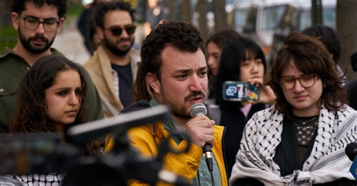 How a Columbia Student Activist Landed in Federal Detention