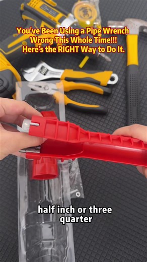 How to Properly Use a Pipe Wrench for DIY Projects