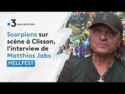 Scorpions au Hellfest 2022 : L'interview du guitariste Matthias Jabs