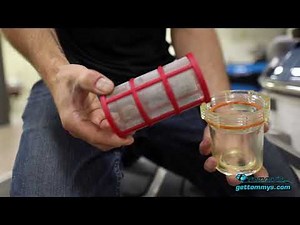 How To Clean You Boat's Sea Strainer