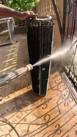 Ac water service #airconditioner #thrissur #acrepairing #nothingimposibleinthisworld