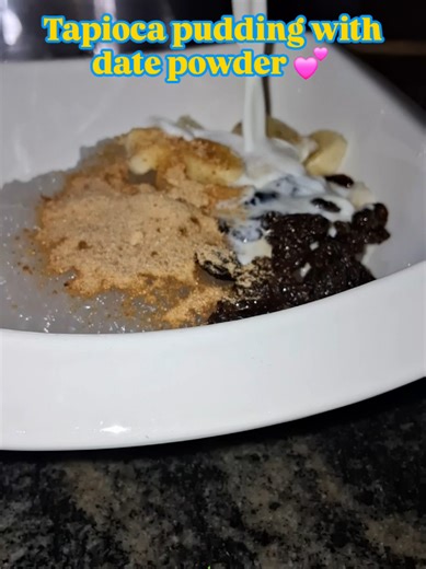 Have you tried this combo yet? Tapioca pudding sweetened with any flavour of our date powder will bang!!! 👌🏽 Date powder 3,000 Date powder with cinnamon 3,500 Date powder with ginger 3,500 Also available in medium and large sizes Send a DM to get yours or message us on 07082002740 via WhatsApp #seehatcare #dates #tapioca #explore #fyp