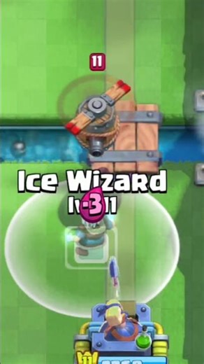 Ice Wizard said: slow down your dreams... #clashroyale #shorts #gaming