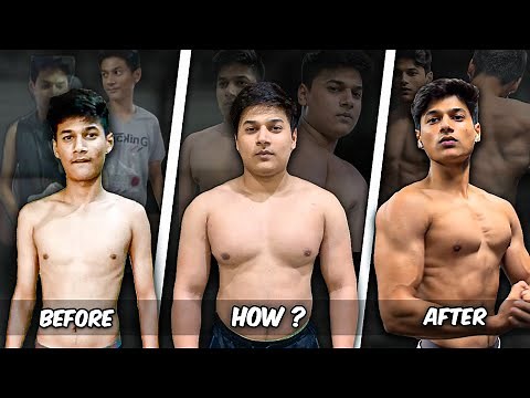 THE JOURNEY | My Natural Body Transformation ( 2017-2022 ) | Gym Motivation