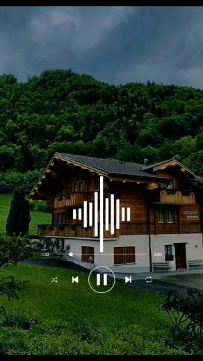 Charming Wooden Chalet Surrounded by Nature