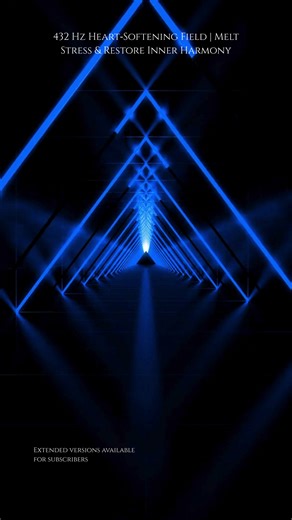 432 Hz Heart‑Softening Field | Melt Stress & Restore Inner Harmony #frequency #meditation #soundhealing