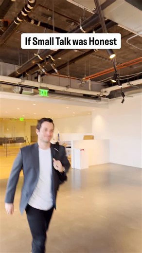 Small talk was invented because burning out at work used to take too long. | Corporate Bro