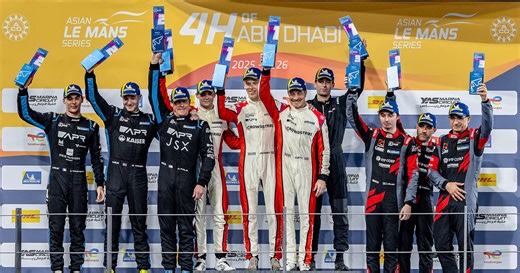 Crowdstrike by APR closes on Asian Le Mans Series title with 1-2 in Abu Dhabi | RACER
