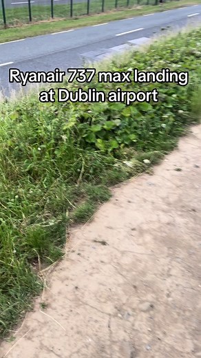 Ryanair 737 max landing at dublin airport with @Irish Aviation and @Emily ✈️ on board. Hope you enjoyed your flight. #DublinAirport #FYP #Viral #Viral #AviationLovers #Trending #Aviation @Dublin Airport @Ryanair