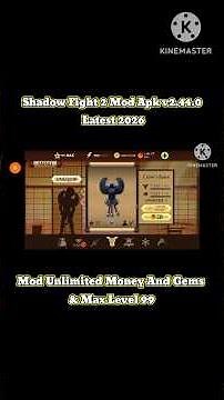 Shadow Fight 2 Mod Apk v2.44.0 Latest 2026 - Unlimited Money And Gems & Max Level 99 #gameplay
