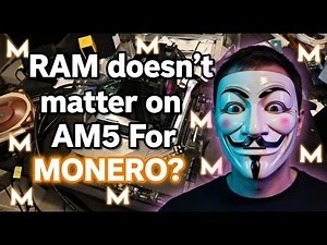 MONERO Miners: This AM5 RAM Discovery Changes Everything